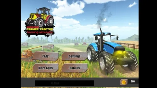 Tractor Farming Sim 2018 screenshot 0