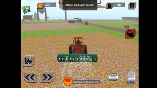 Tractor Farming Sim 2018 screenshot 1