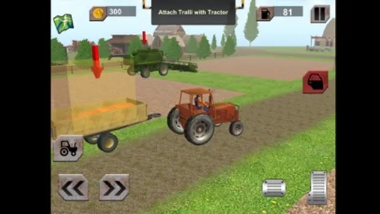 Tractor Farming Sim 2018 screenshot 3