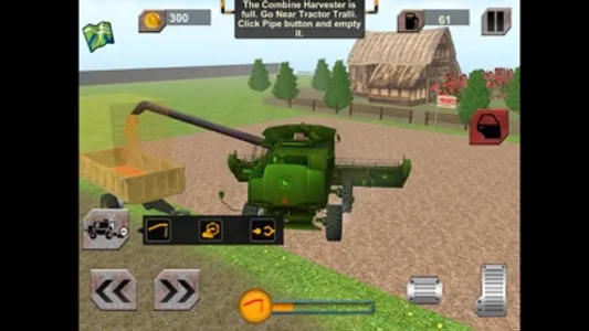 Tractor Farming Sim 2018 screenshot 4