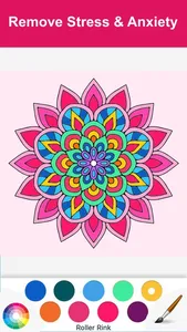 Girly Coloring Book: Draw Arts screenshot 2