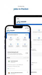 Merojob.com screenshot 0