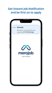 Merojob.com screenshot 1