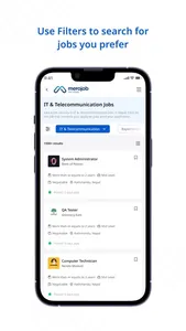 Merojob.com screenshot 3