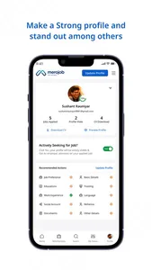 Merojob.com screenshot 5