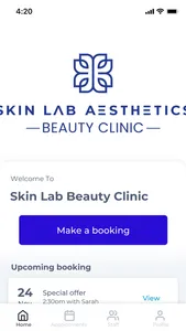 Skin Lab Beauty Clinic screenshot 0