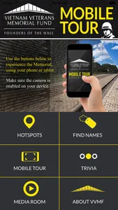 VVMF Mobile Tour screenshot 1