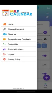 Milk calendar screenshot 6