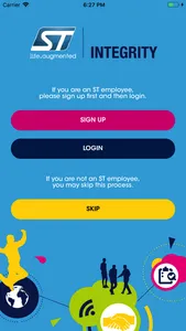 ST Integrity App screenshot 0
