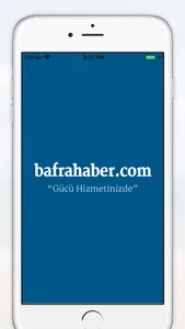 Bafra Haber screenshot 0