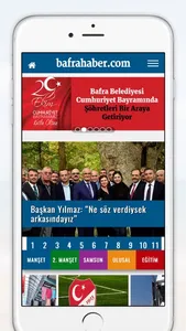 Bafra Haber screenshot 2