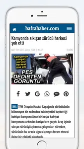 Bafra Haber screenshot 3
