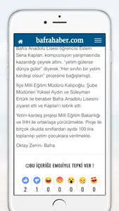 Bafra Haber screenshot 4