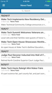 Wake Tech App screenshot 3