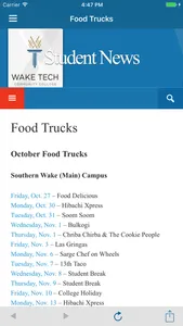 Wake Tech App screenshot 4