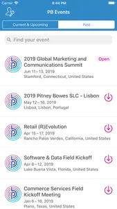 Pitney Bowes Global Events screenshot 0