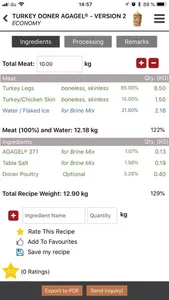 fi Recipes screenshot 3