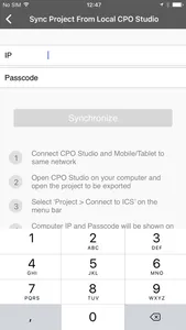 Honeywell ICS screenshot 1