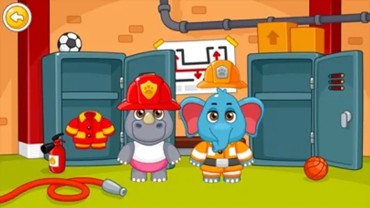 Firefighters. screenshot 4
