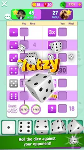 Yatzy Duels: Board Game Addict screenshot 0