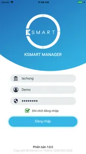 Ksmart Manager screenshot 1