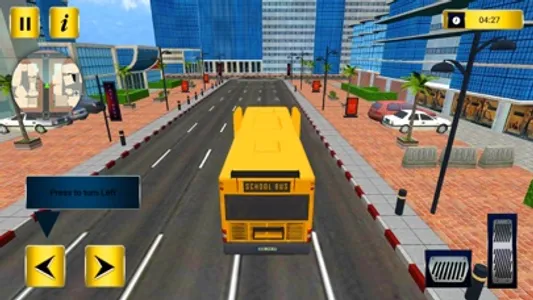 Real School Bus Flying screenshot 2