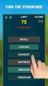 Synonyms Game screenshot 3