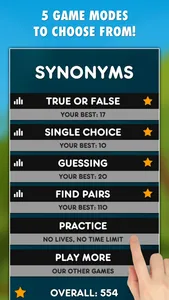 Synonyms Game screenshot 5