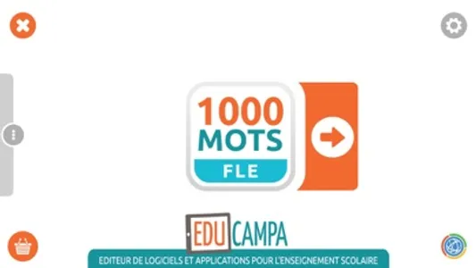 1000 Mots FLE screenshot 0