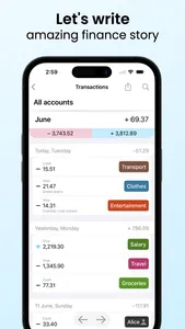 Monetal - Expense Tracker screenshot 2