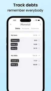 Monetal - Expense Tracker screenshot 5