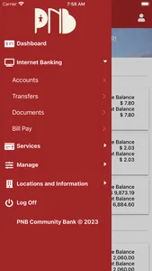 PNB Mobile Banking. screenshot 1