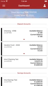 PNB Mobile Banking. screenshot 2