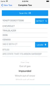 24/7 Towing screenshot 2