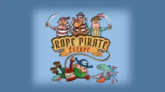 Rope Pirate Escape screenshot 0