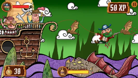 Rope Pirate Escape screenshot 1