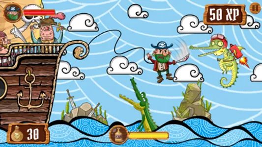 Rope Pirate Escape screenshot 3