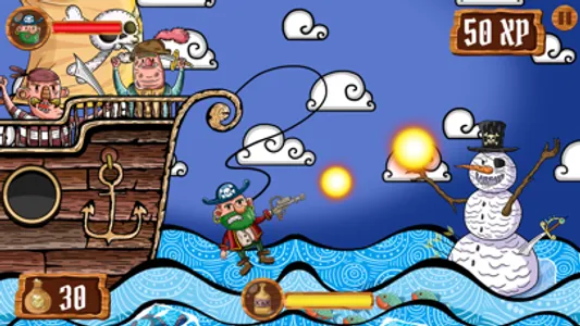 Rope Pirate Escape screenshot 4