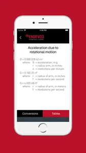 Endevco Unit Conversion Wizard screenshot 3