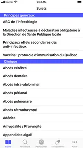 Antibiothérapie Pédiatrique screenshot 0