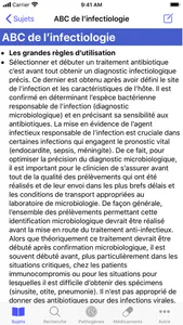 Antibiothérapie Pédiatrique screenshot 1