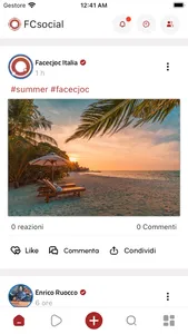 FCsocial - Facecjoc Network - screenshot 0