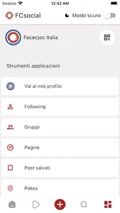 FCsocial - Facecjoc Network - screenshot 2