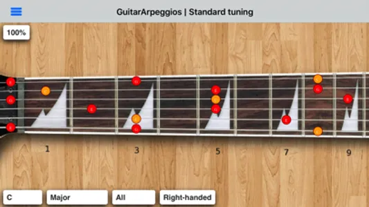 Guitar Arpeggios screenshot 0