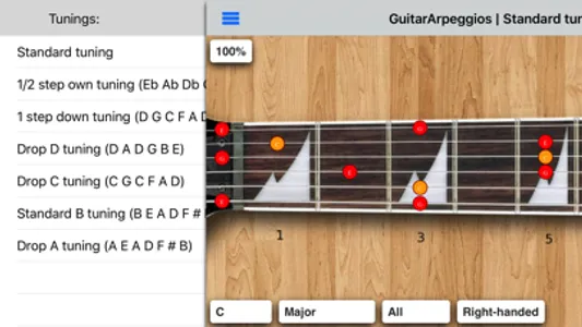 Guitar Arpeggios screenshot 1