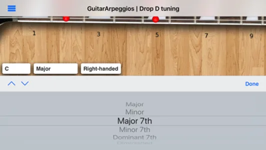 Guitar Arpeggios screenshot 2