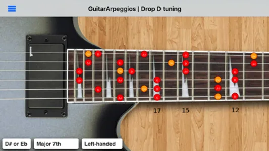 Guitar Arpeggios screenshot 3