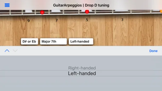 Guitar Arpeggios screenshot 4