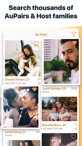 Match AuPair screenshot 1