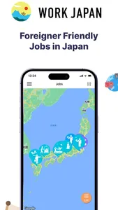 WORK JAPAN: Jobs in Japan screenshot 0